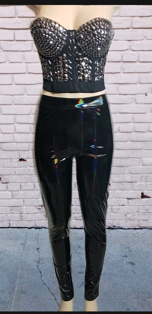 Image of Too Hot To Handle Latex Pants