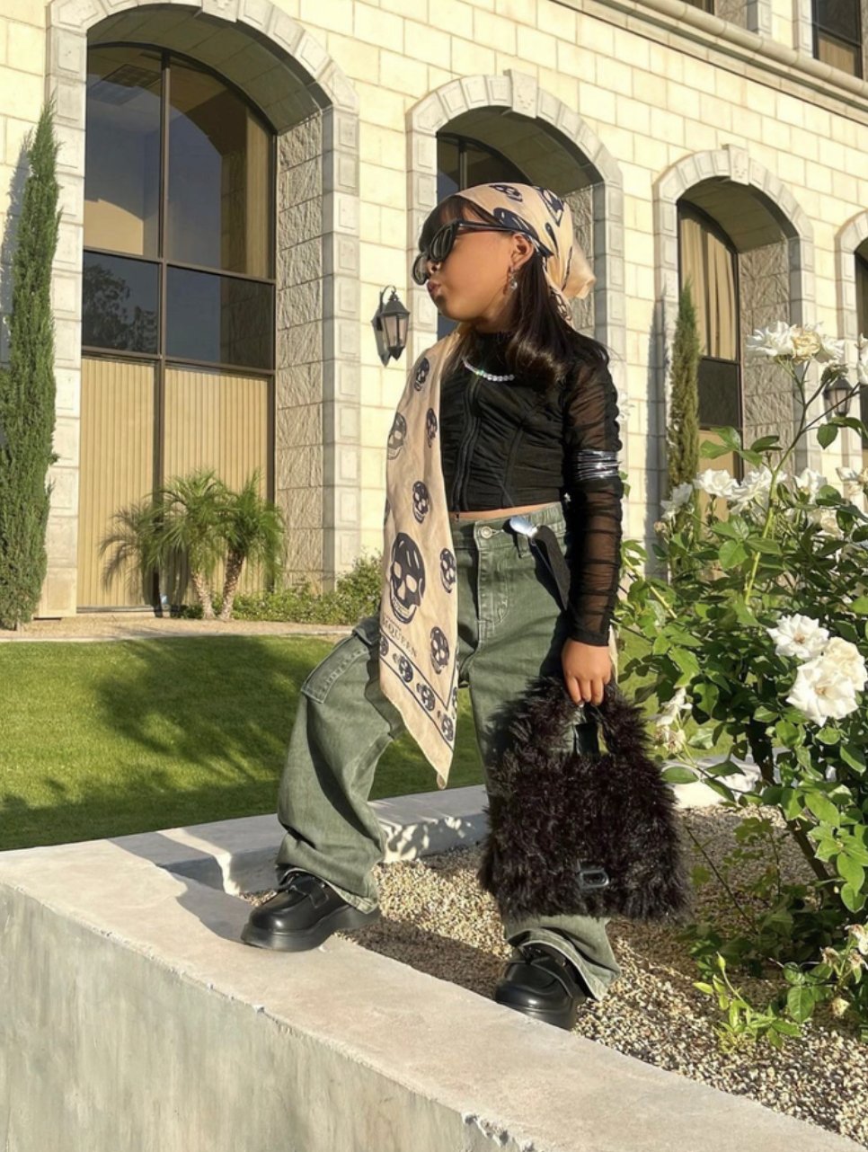 Image of Baddie Fur Bag