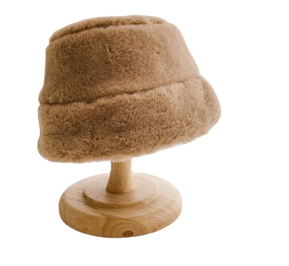 Image of Faux Fur Bucket Hats