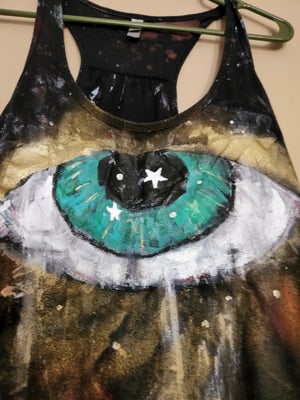 Image of Psychic Eye Distressed shirt 