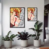 Bakugo Premium Art Print
