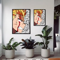 Image 2 of Bakugo Premium Art Print