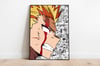 Bakugo Premium Art Print