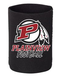 PLAINVIEW FOOTBALL KOOZIE