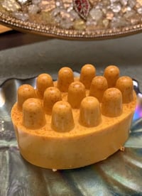 Turmeric Facial & Body Massage Bar 8oz. 