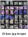Gel Print Photo Set 001