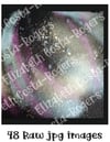 Gel Print Photo Set 003