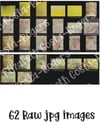 Gel Print Photo Set 006
