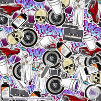Image 3 of Houston Loteria (Sticker Pack)