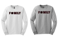 "Family" Long Sleeve (Light Colors)