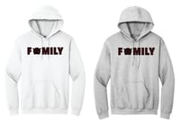 "Family" Hoodie (Light Colors)