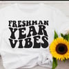 Freshman Year Vibes