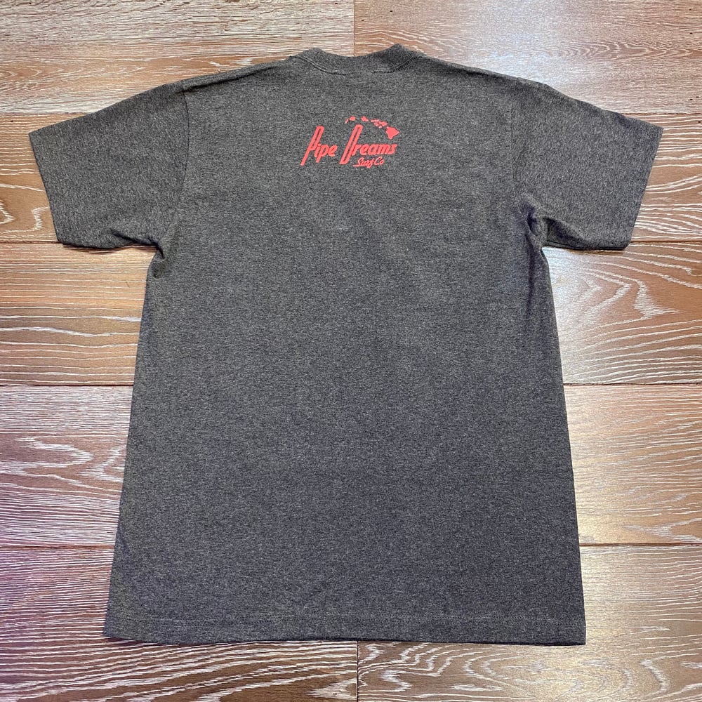 Image of Kam Portrait 3.0 Charcoal Men's T-shirt 
