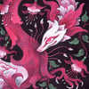 The Fuchsia Dragon print
