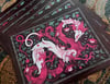 The Fuchsia Dragon print