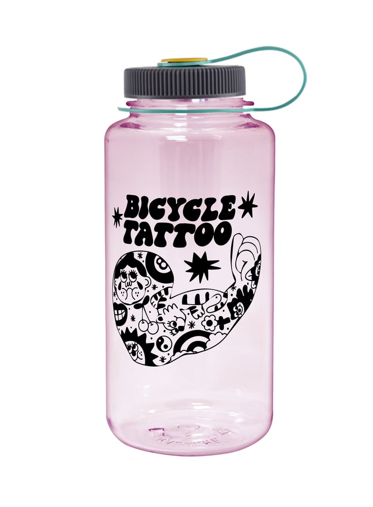 Image of Bicycle Tattoo - 32oz. Nalgene® Wide Mouth Water Bottle