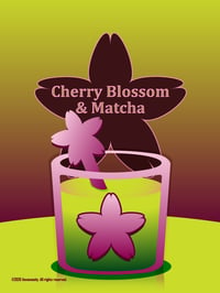 Image 1 of Cherry Blossom & Matcha - Lotion Bar