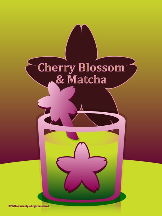 Image of Cherry Blossom & Matcha - Lotion Bar