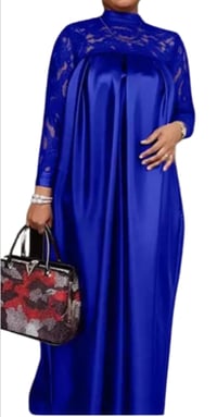 Image 1 of Plus Robe Maxi Dress