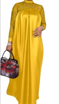 Image 2 of Plus Robe Maxi Dress