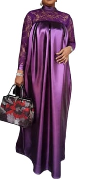 Image 3 of Plus Robe Maxi Dress