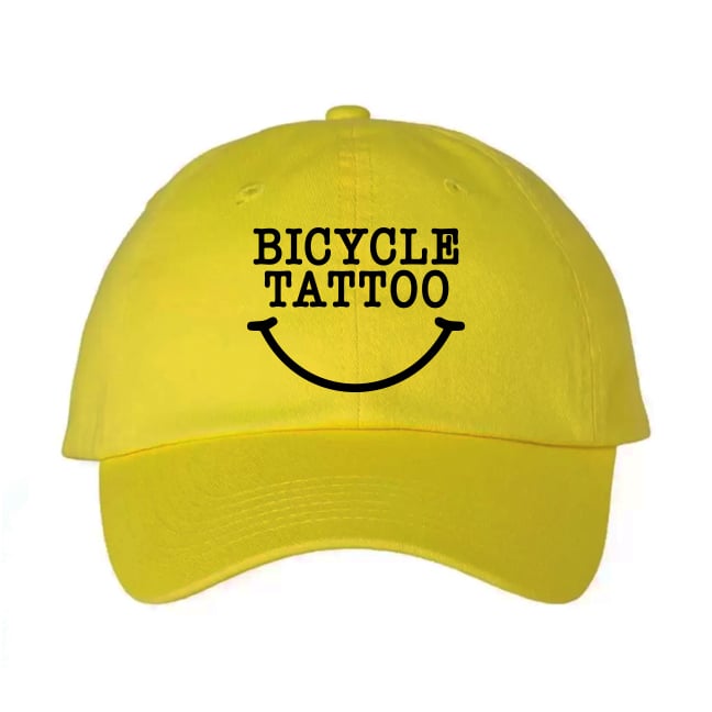 Image of Bicycle - Smile - Dad Hat