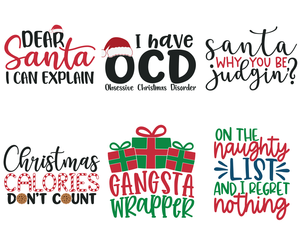Image of Sassy Holiday Lip Balm Sampler Gift Box - Organic Lip Balm Gifts