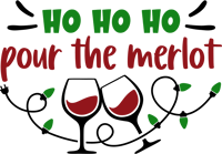 Image 2 of Holly Jolly Lip Balm Sampler Gift Box - Holiday Lip Balm Gift Set 