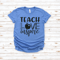 Image 1 of Teach, Love, Inspire