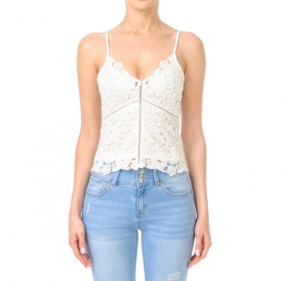 LACE CAMI - PLUS SIZE