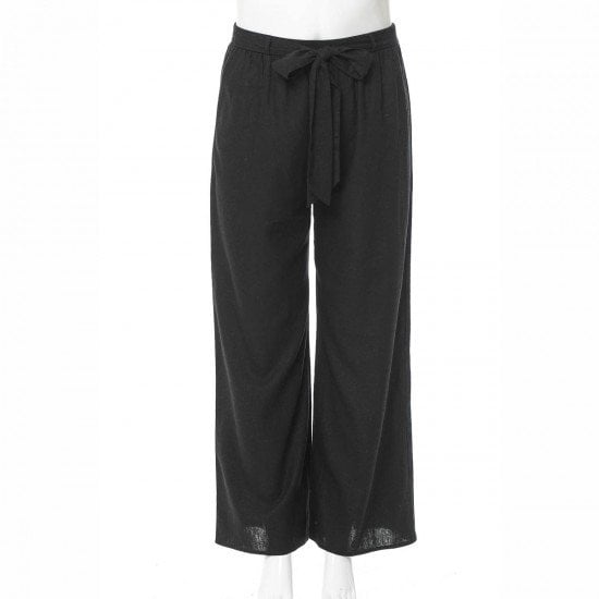 Women's Wide leg linen pants/plus size trousers/oversize skirt pants/c –  lijingshop