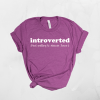 Image 1 of Introverted