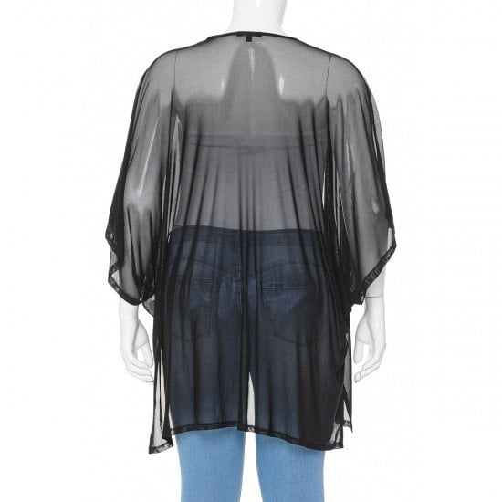  MESH KIMONO - PLUS SIZE