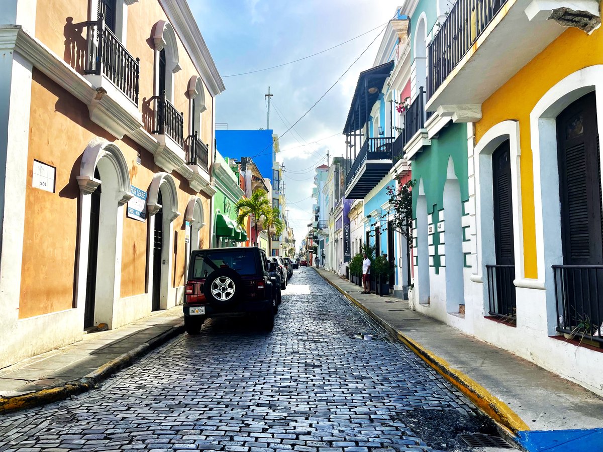 Puerto Rico, Old San Juan, La Puerta, San Juan Gate, Paseo De La