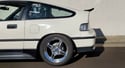 (DISCONTINUED) 88-91 Honda CRX (CR-X) Racing Spoiler Duck Bill