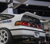 Image 1 of (DISCONTINUED) 88-91 Honda CRX (CR-X) Racing Spoiler Duck Bill