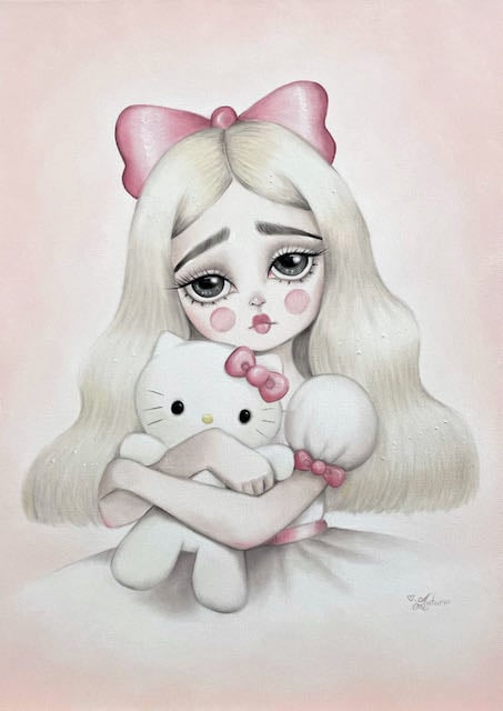 Image of Hello Kitty Limited Edition Print 