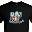 Image of DEEJAY TEE BLACK