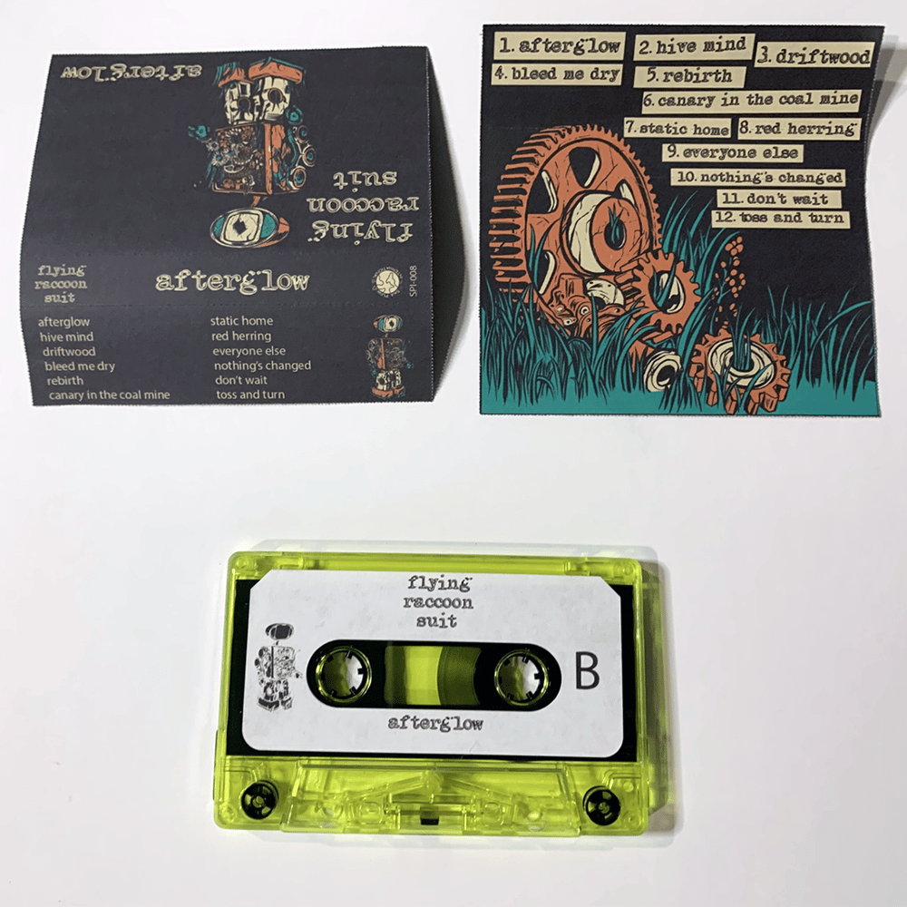 Flying Raccoon Suit - Afterglow | Ska Punk International