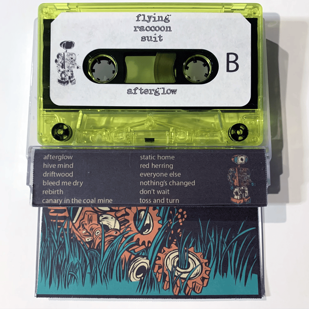 Flying Raccoon Suit - Afterglow | Ska Punk International