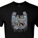 Image of VAULTS 2 TEE BLACK