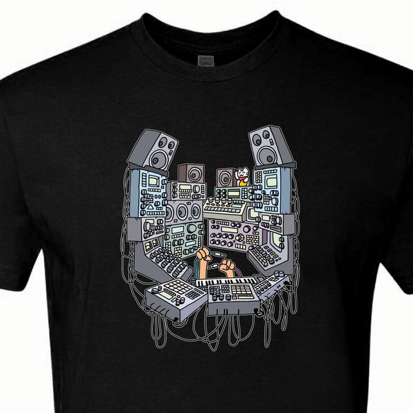 Image of VAULTS 2 TEE BLACK