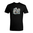 Image of VAULTS 1 TEE BLACK