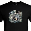 Image of VAULTS 1 TEE BLACK