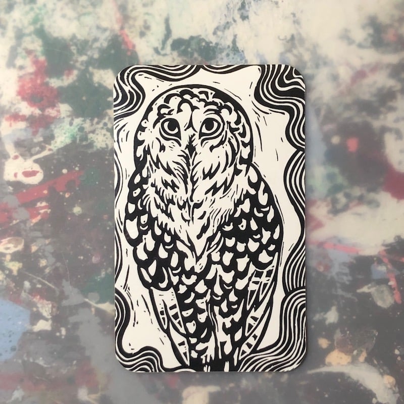 Image of Snowy Owl Sticker