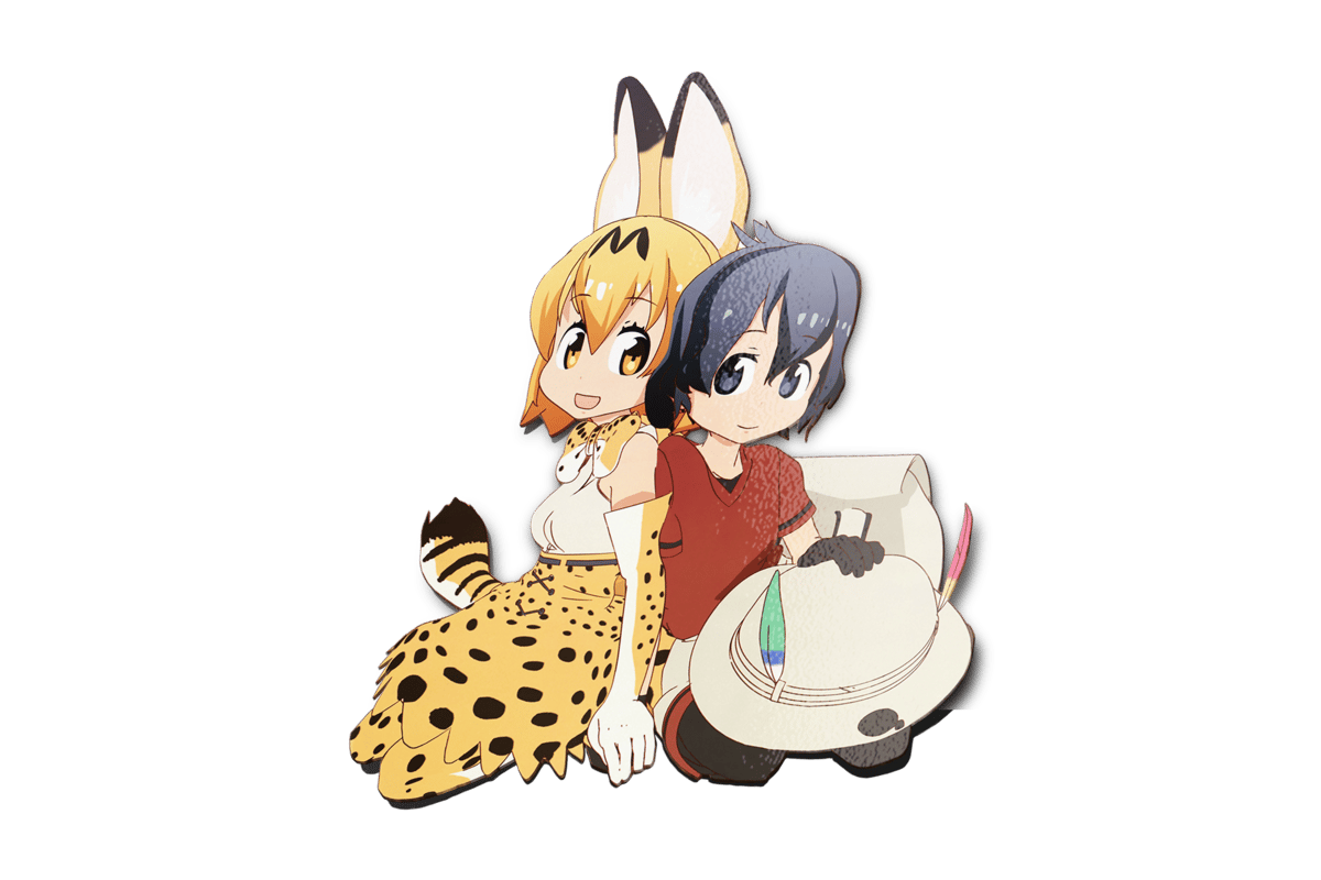 Image of My wife serval and her walking backpack
