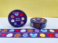 Image 2 of BTS Washi Tape