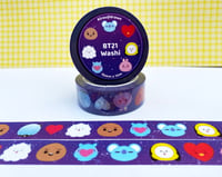 Image 3 of BTS Washi Tape