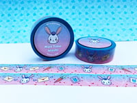 Image 2 of Mail Time Rabbit Washi Tape