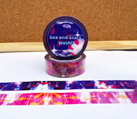 Image 2 of Sea and Stars Washi Tape 